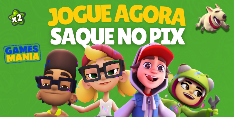 Banner Subway Surfers